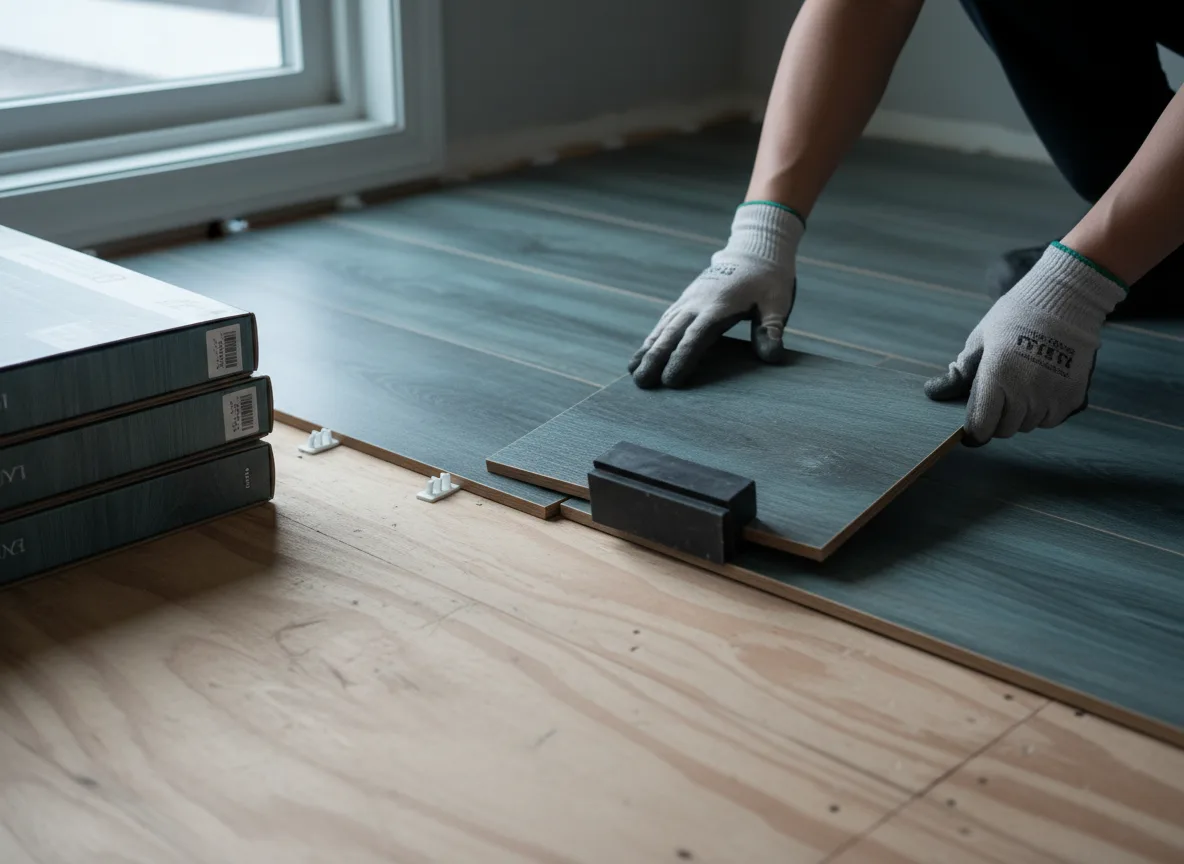 Luxury Vinyl Plank Installation company in Gilman, IL